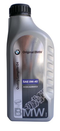 Моторное масло BMW (бмв) Motorenoel LL-04 SAE 0W-40 (1л) 