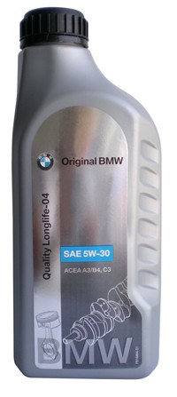 Моторное масло BMW (бмв) Motorenoel LL-04 SAE 5W-30 (1л) 