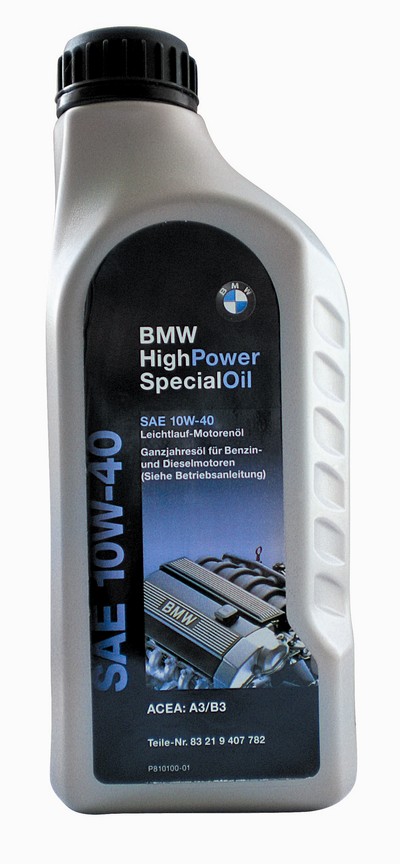 Моторное масло BMW High Power Oil SAE 10W-40 (1л)