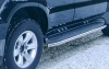 Защита оригинальных порогов (50мм) Toyota (тойота) Land Cruizer Prado J 120 (2003-2010) 