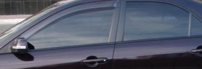 Дефлекторы боковых окон (дымчатые) Mazda (мазда) 6 (2003-2007) ― PEARPLUS.ru