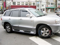   Боковые подножки(пороги)   Hyundai  Santa Fe (2004-2006)