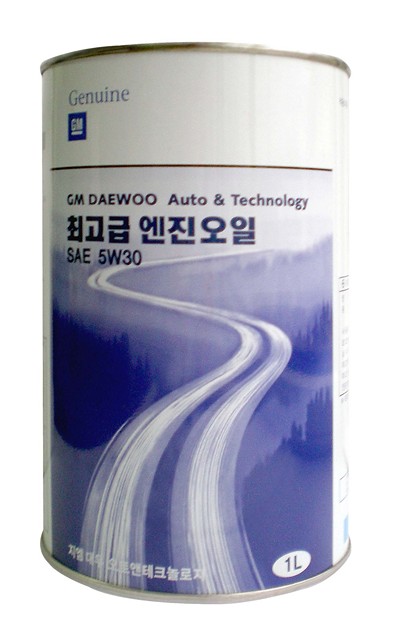 Моторное масло GM SAE 5W-30 (1л)