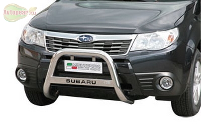 Защита бампера передняя Subaru (субару) Forester (форестер) (2008 по наст.) 