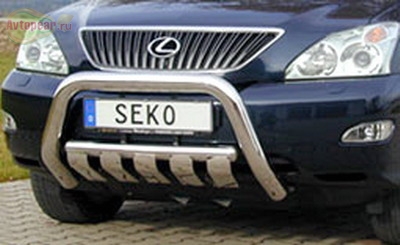 Защита бампера передняя. Lexus (лексус) RX3 (X3)00/330 (2004-2011) 