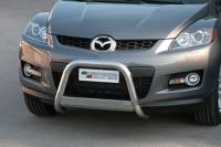 Защита бампера передняя Mazda CX-7 (2007-2010)