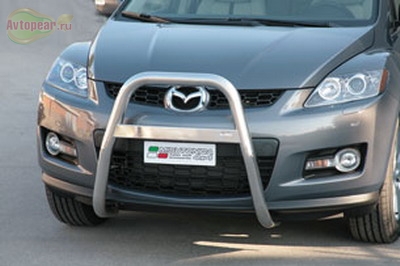 Защита бампера передняя. Mazda (мазда) 	 CX-7 (CX 7) (2007-2010) 