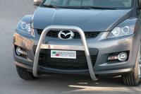 Защита бампера передняя.  	 Mazda 	 CX-7 (2007-2010)