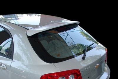 Спойлер на крышу (полиуретан) не окрашен Chevrolet (Шевроле) Lacetti (лачети) (2004-2009) ― PEARPLUS.ru