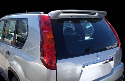 Спойлер на крышу (полиуретан) не окрашен Nissan X-Trail (2007 по наст.)