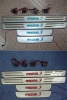 Накладки порогов с подсветкой Mazda (мазда) Mazda (мазда) 3  (2003-2008) 