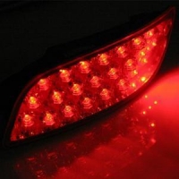 Светодиодные фонари на задний бампер. Hyundai Santa Fe (2010-2012)