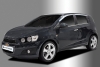 Дефлектор окон Chevrolet (Шевроле) Aveo 5dr (2011 по наст.) 