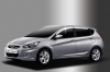 Дефлектор окон хромированные Hyundai (хендай) Solaris Hatchback  (2011 по наст.)  