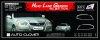Накладки на передние фары (хром)  (минимальный заказ от 10 комплектов) Nissan (ниссан) Almera (2006-2012) 