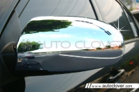 Накладки на зеркала.  Hyundai  Verna New (2006-2010)