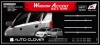 Молдинги окон хромированные Chevrolet (Шевроле) Aveo 5dr (2007-2011) 