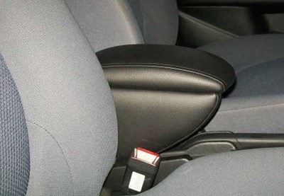 Автоподлокотник серый LINE-VISION с одинарной прострочкой для Honda