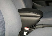 Автоподлокотник серый LINE-VISION с одинарной прострочкой для Honda (хонда)