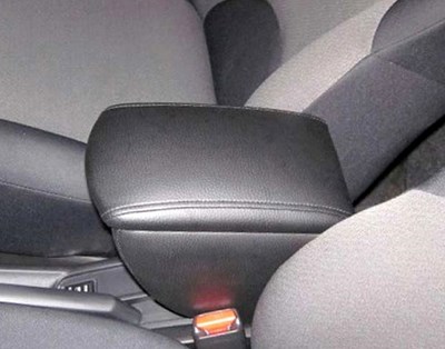 Автоподлокотник серый LINE-VISION с одинарной прострочкой для Nissan