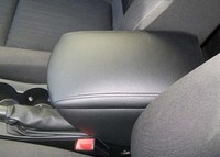 Автоподлокотник серый LINE-VISION с одинарной прострочкой для Opel (опель)