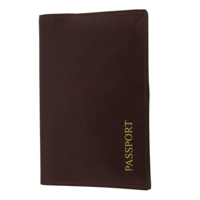 Обложка паспорта с карманом для визитных карт и карманом сзади. Материал: кожа SKU:366043qw ― PEARPLUS.ru