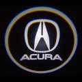 Подсветка в дверь с логотипом Acura