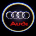 Подсветка в дверь с логотипом Audi (Ауди)
