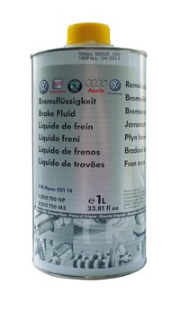 Тормозная жидкость VW (1 л) 