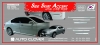 Молдинг дверей, хром (минимальный заказ от 10 комплектов) Honda (хонда) Accord (2012 по наст.) 