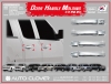  	Комплект хромированых накладок на ручки дверей Chevrolet (Шевроле) Silverado (2014 по наст.) 