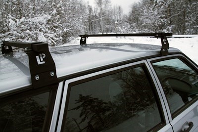 Багажник (комплект - 1 поперечина)  (низкие) Ваз ВАЗ 2114 ― PEARPLUS.ru