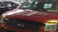 Дефлектор капота тёмный Ford (Форд) Fusion (2002-2012) 