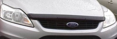Дефлектор капота тёмный Ford Focus 2 (2007-2010) SKU:167888gt