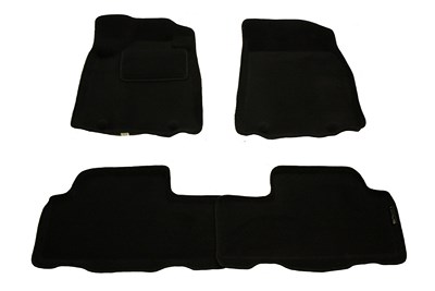 Коврики в салон 3D (ворс) Lexus RX черные 2009- SKU:401933qw