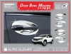 Молдинг под ручки дверей хромированные 4шт (минимальный заказ от 10 комплектов) Honda (хонда) CR-V (2013 по наст.) 