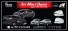 Накладки на зеркала без вырезов под указатели поворотов Chevrolet (Шевроле) Aveo (2011 по наст.)  