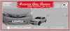 Накладки на передний бампер (хром)  (минимальный заказ от 10 комплектов) Toyota (тойота) Camry (2012 по наст.) 