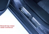 Накладка на внутренние пороги без логотипа (компл. 4шт.) , Citroen (ситроен) C4 AirCross 2012-
