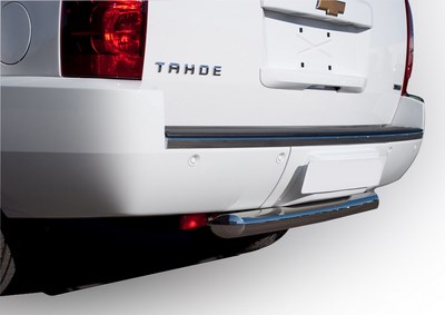 Защита заднего бампера 76мм Chevrolet Tahoe (2013 по наст.)