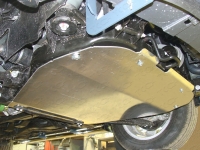 Защита картера (алюминий) 4 мм Chevrolet Captiva (2013 по наст.)