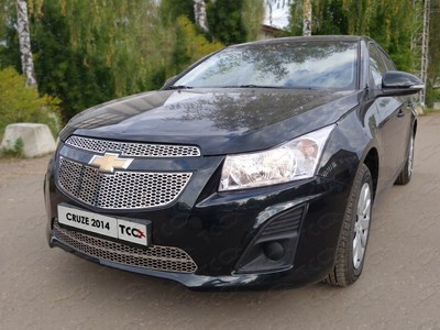Решетка радиатора нижняя (лист) Chevrolet (Шевроле) Cruze (круз) 2014 ― PEARPLUS.ru