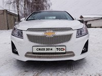Решетка радиатора нижняя (треугольник)  Chevrolet (Шевроле) Cruze (круз) (седан/хетчбэк) 2013-