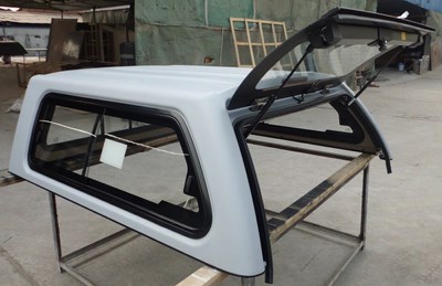 Кунг для пикапа  полноразмерный A-серия окрашенный в цвет (Китай)  VW AMAROK (двойная кабина)