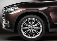 Накладки на колесные арки (расширители) BMW (бмв) X5 (X5) 