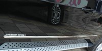 Молдинги на боковые двери, S/S #304 BMW (бмв) X5 (X5) 