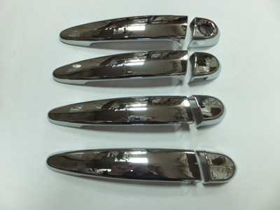 Накладки на дверные ручки BMW X5 