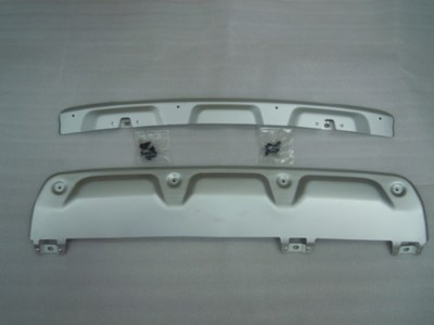 Комплект накладок переднего и заднего бамперов(2012 style) HONDA CRV 