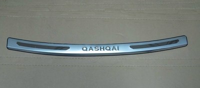 Накладка на задний бампер NISSAN QASHQAI 2007-2012