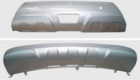 Комплект накладок переднего и заднего бамперов, ABS NISSAN X-TRAIL 